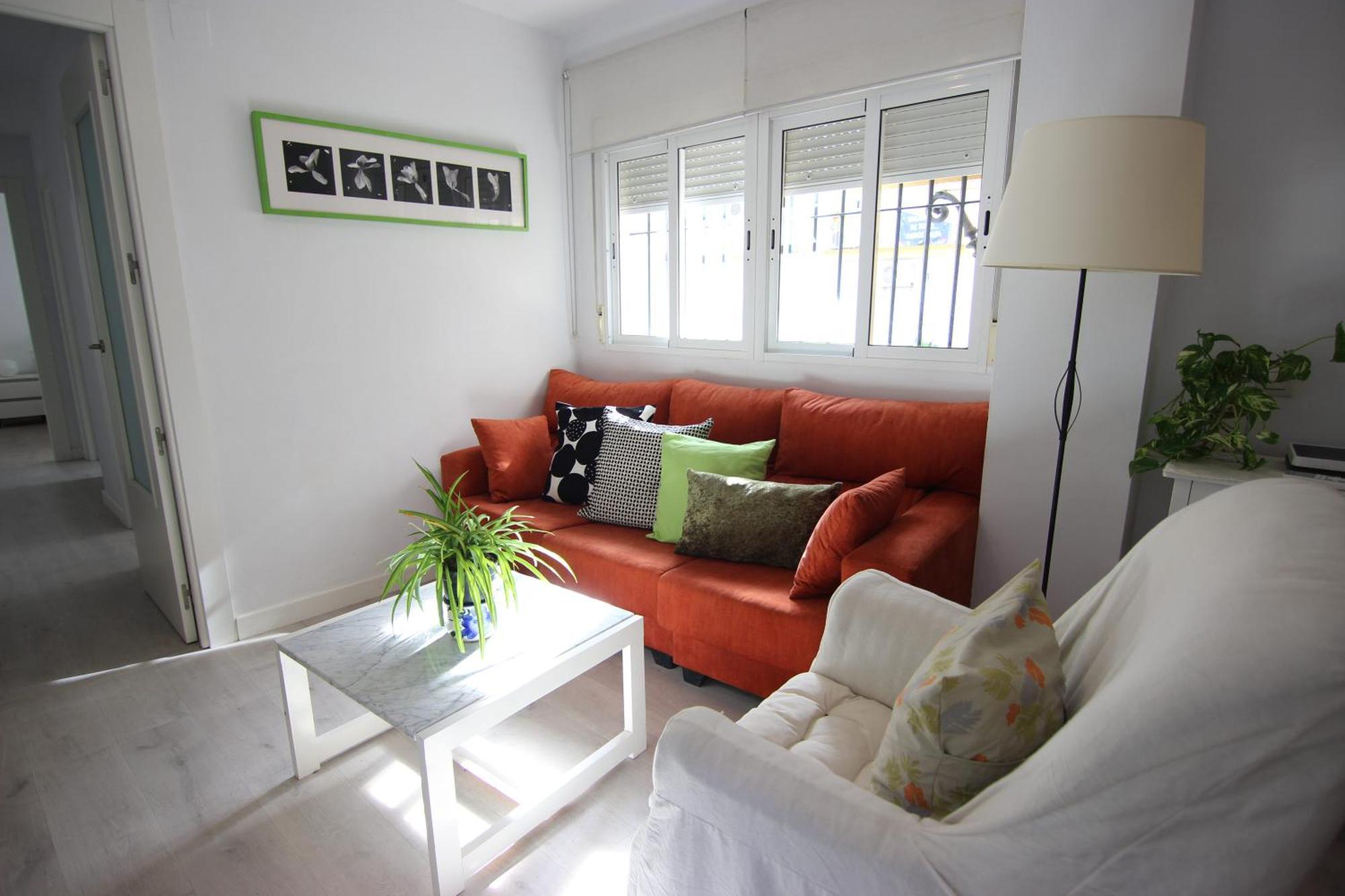Rentalsevilla Espacioso Apartamento En La Alameda De Hercules Con Parking Exterior photo